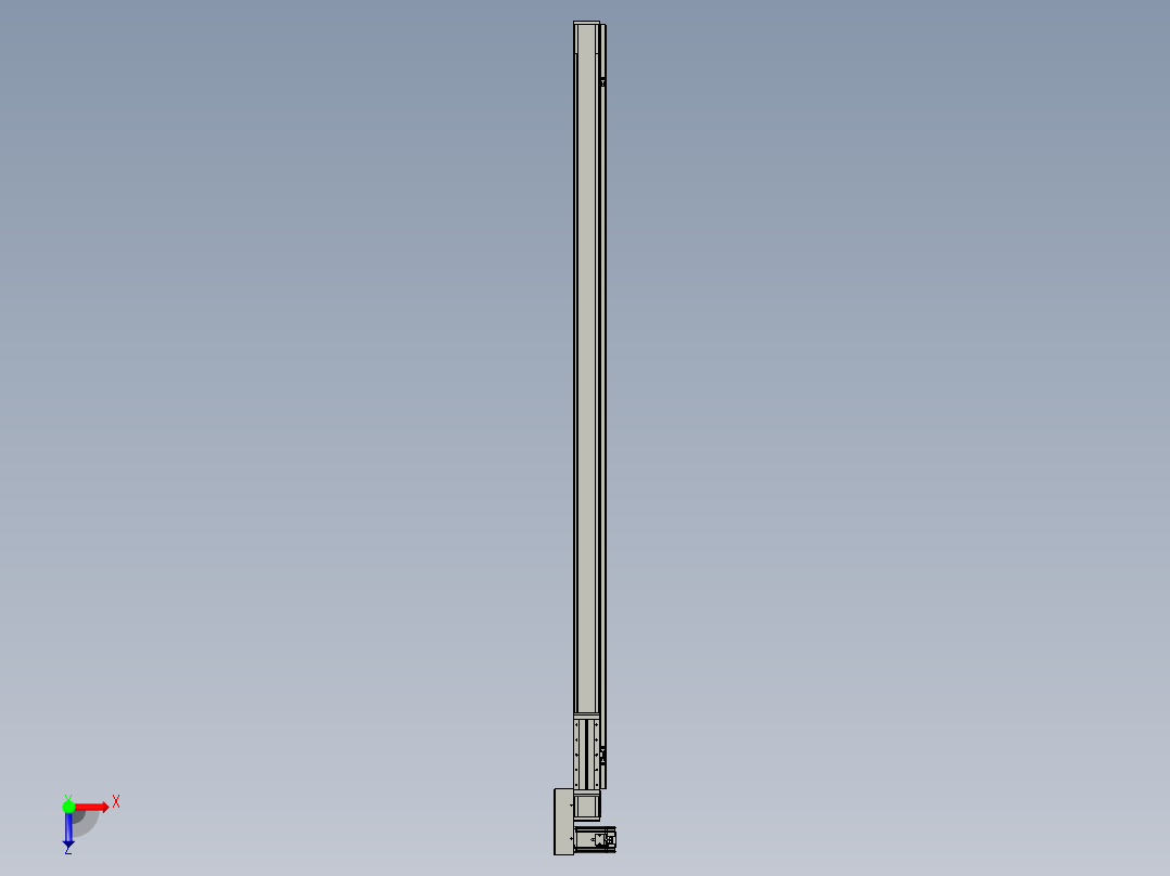 欧规系列-LB8-L75-S2000-BR-ZP75-C3俯视图