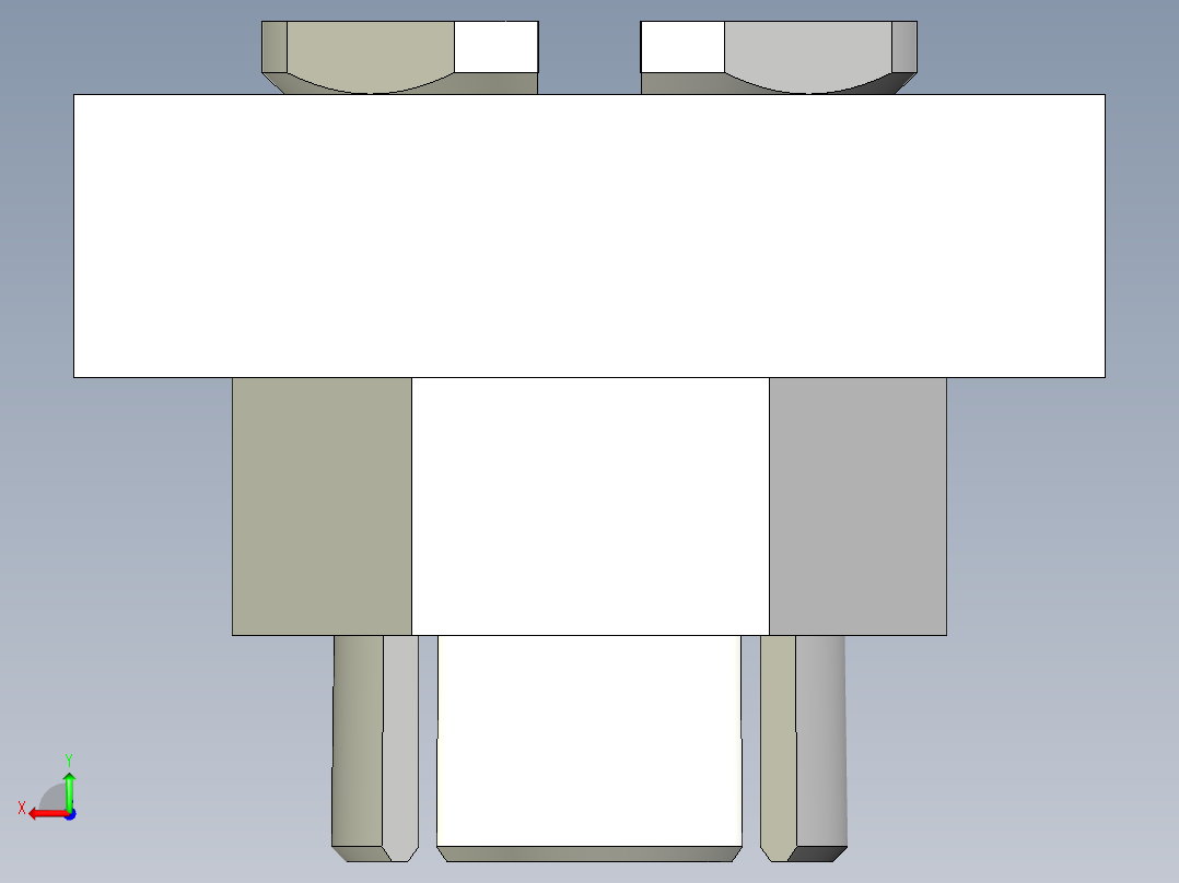 基恩士OP-84396_kc图纸模型后视图