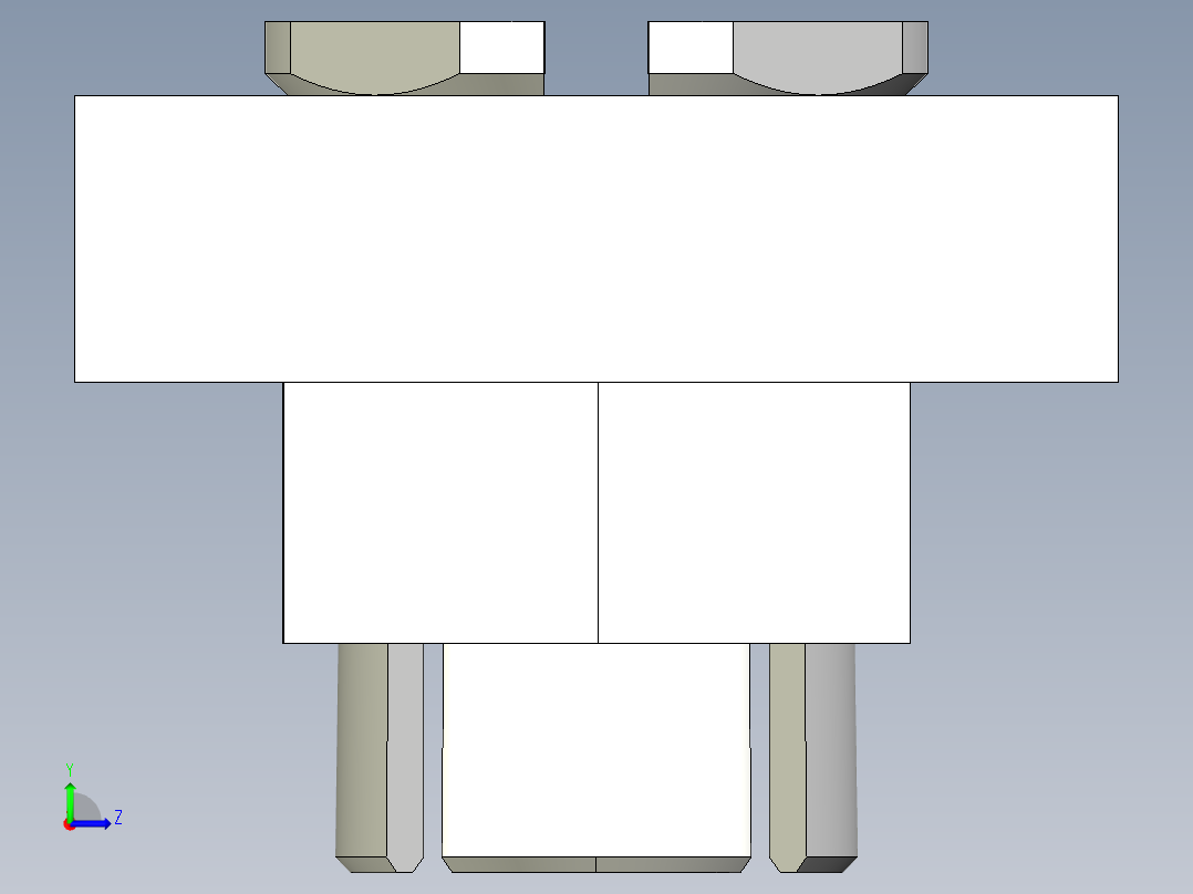 基恩士OP-84396_kc图纸模型左视图