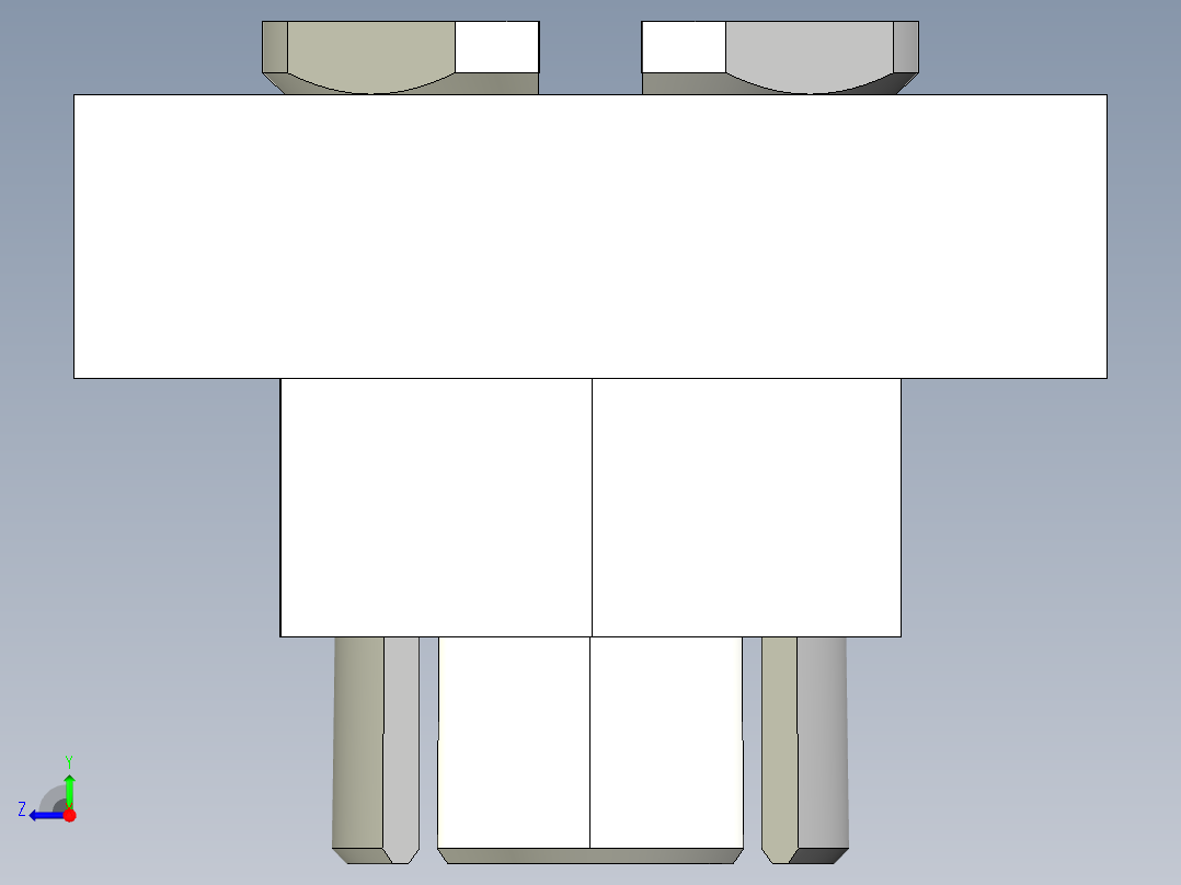 基恩士OP-84396_kc图纸模型右视图