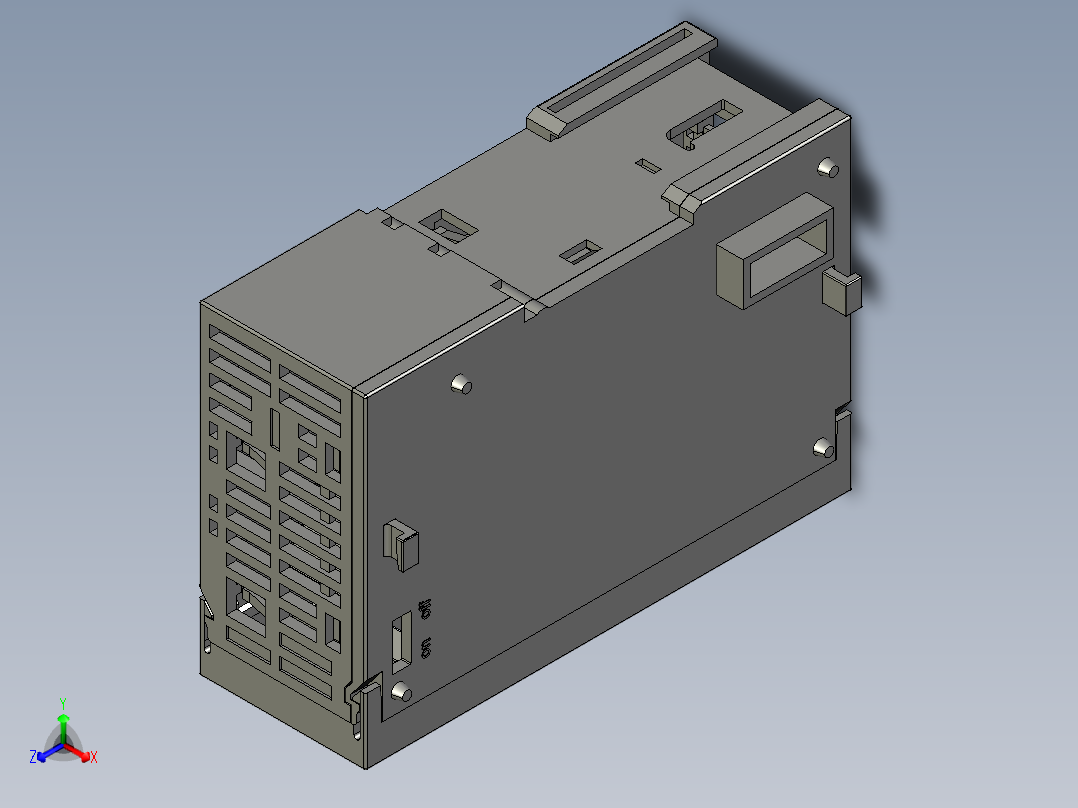 LC3-AP正等轴测图