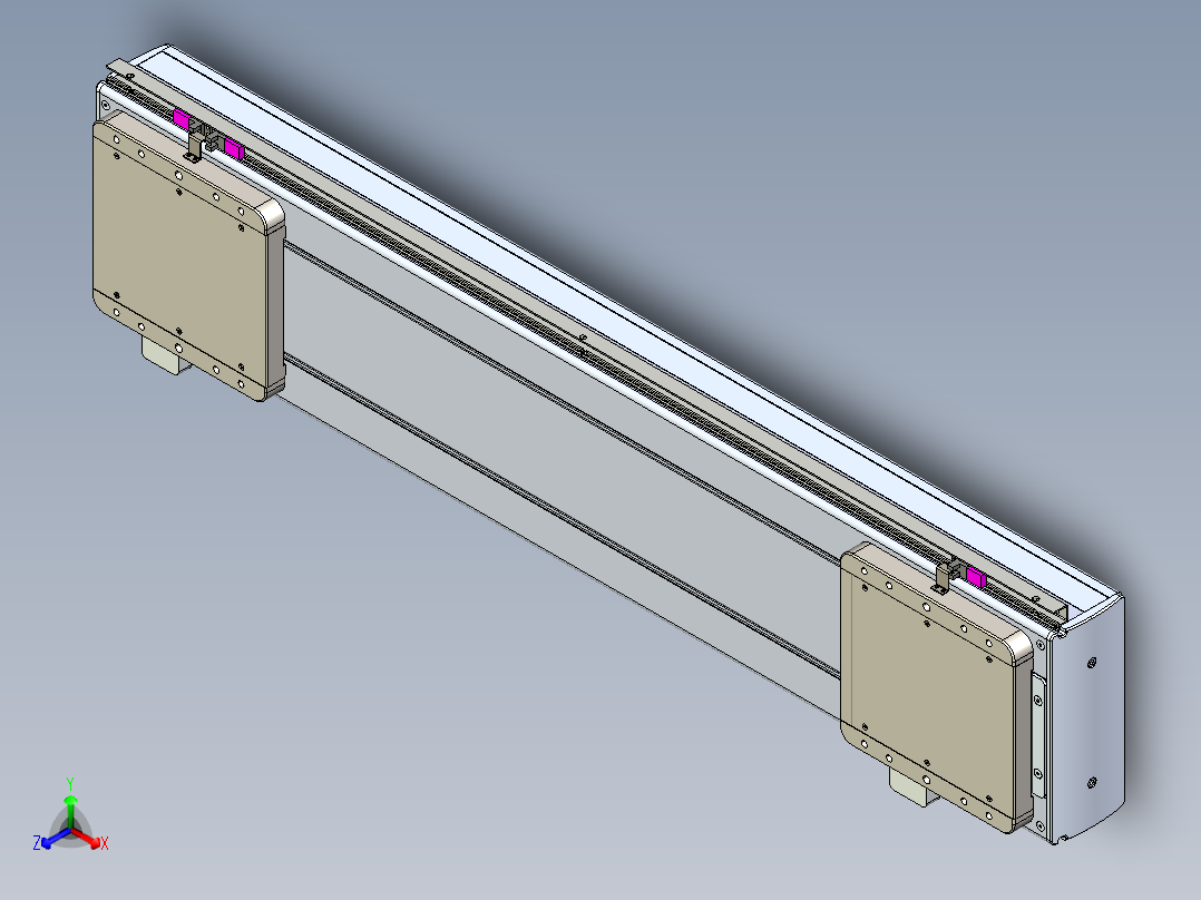 威洛博LC系列3d模型模组2LC22H2Y-S650