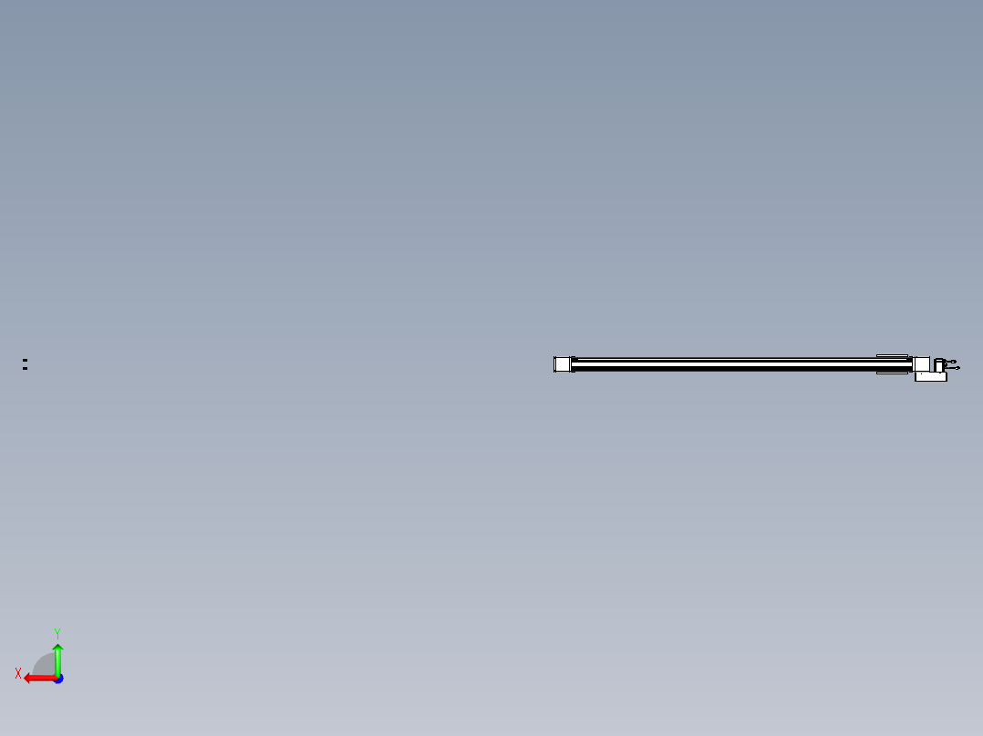 威洛博LB.GB同步带传动--欧规系列GB8-L96-S1750-BL-P40后视图
