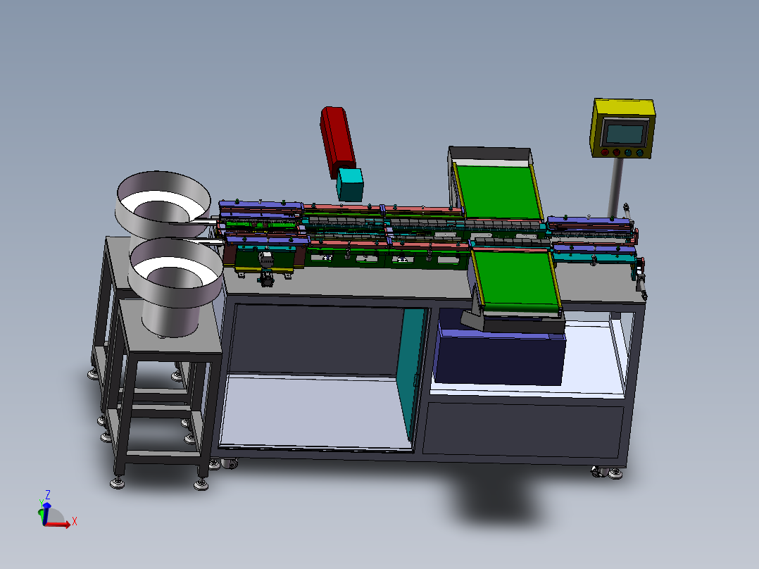 激光打标机 <span style='color: red'>3D</span>模型