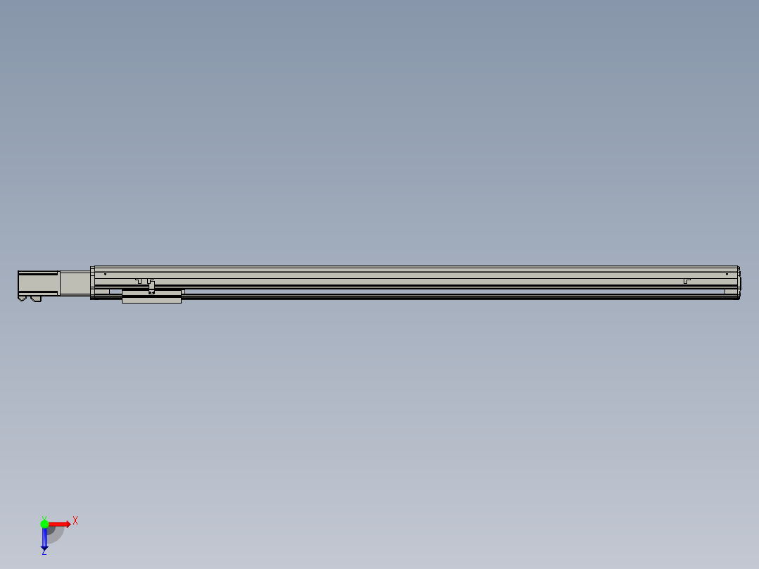 威洛博VF14-L20-C-S1250-BC-P40-C4俯视图