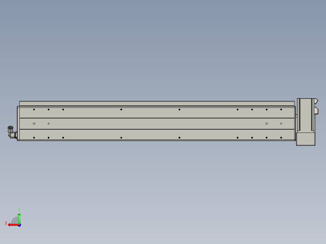威洛博VBC12-S700-BLD-P40后视图