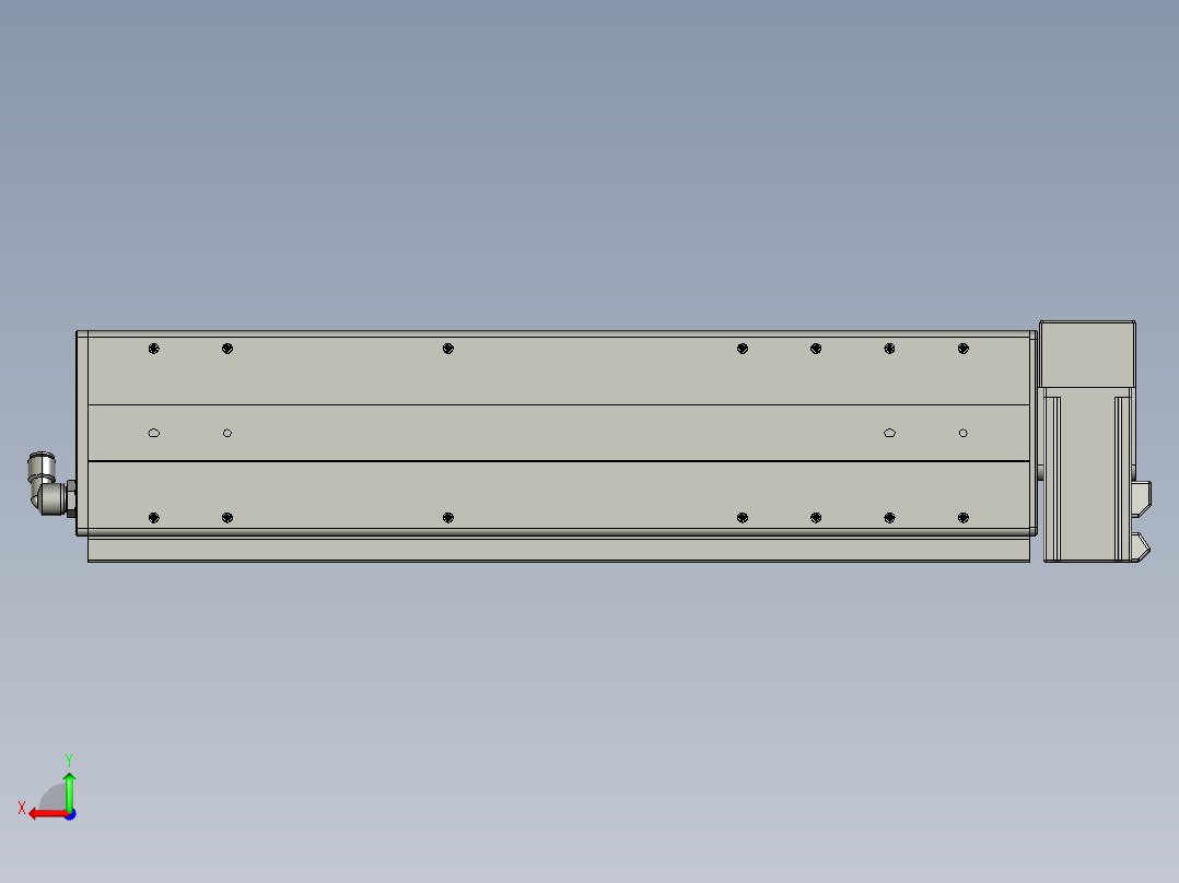 威洛博VBC14-S350-BRD-P40后视图