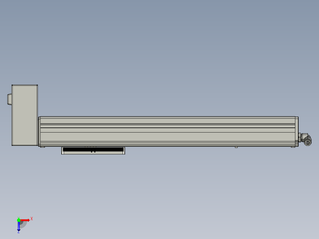 威洛博VBC14-S350-BRD-P40俯视图