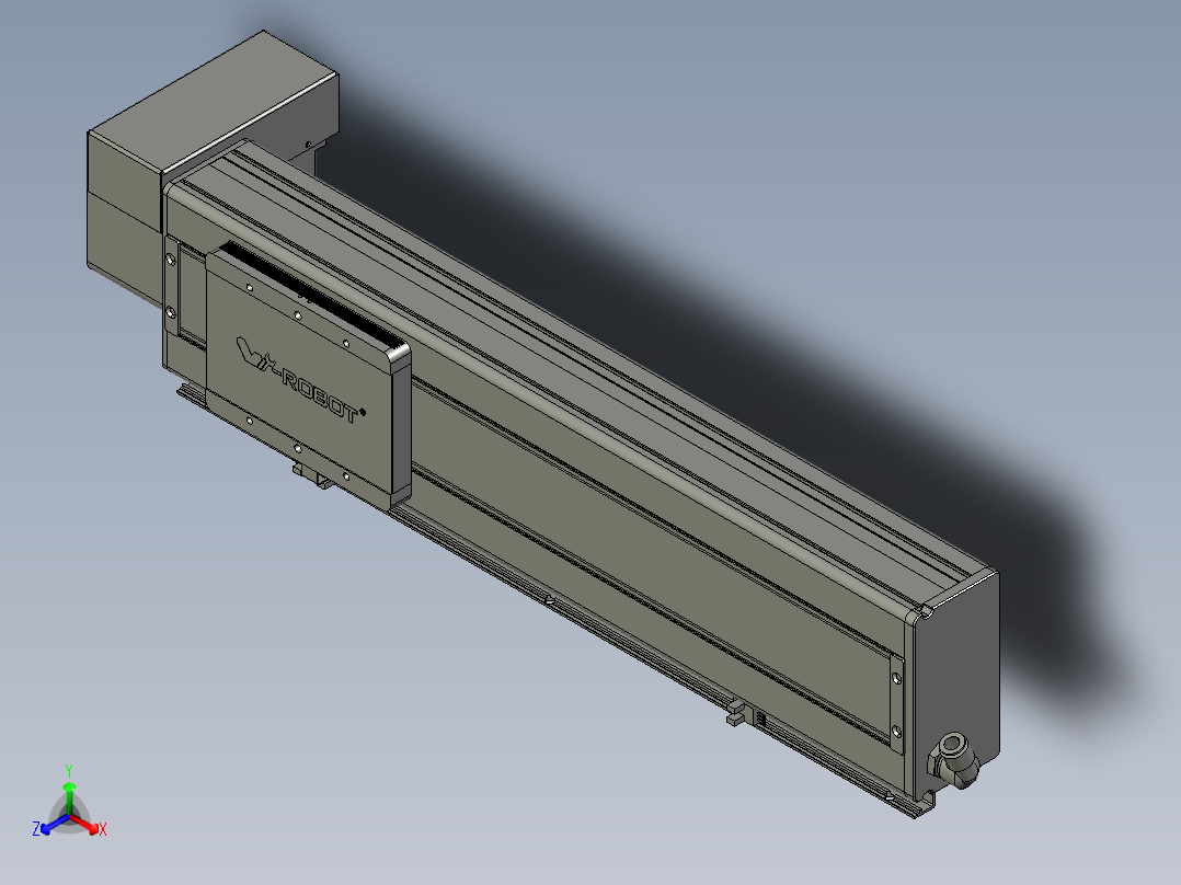 威洛博VBC14-S350-BRD-P40正等轴测图