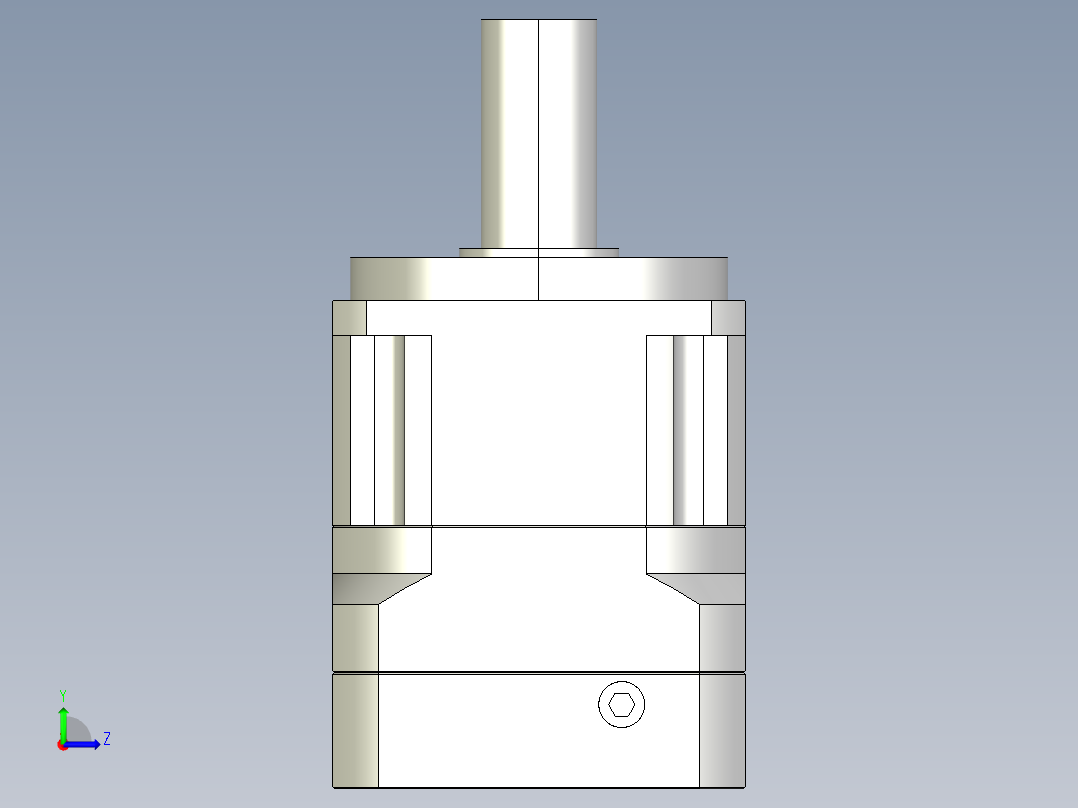 斜齿PGH142-L1 28-110-145-M8 LR70.5.STEP左视图