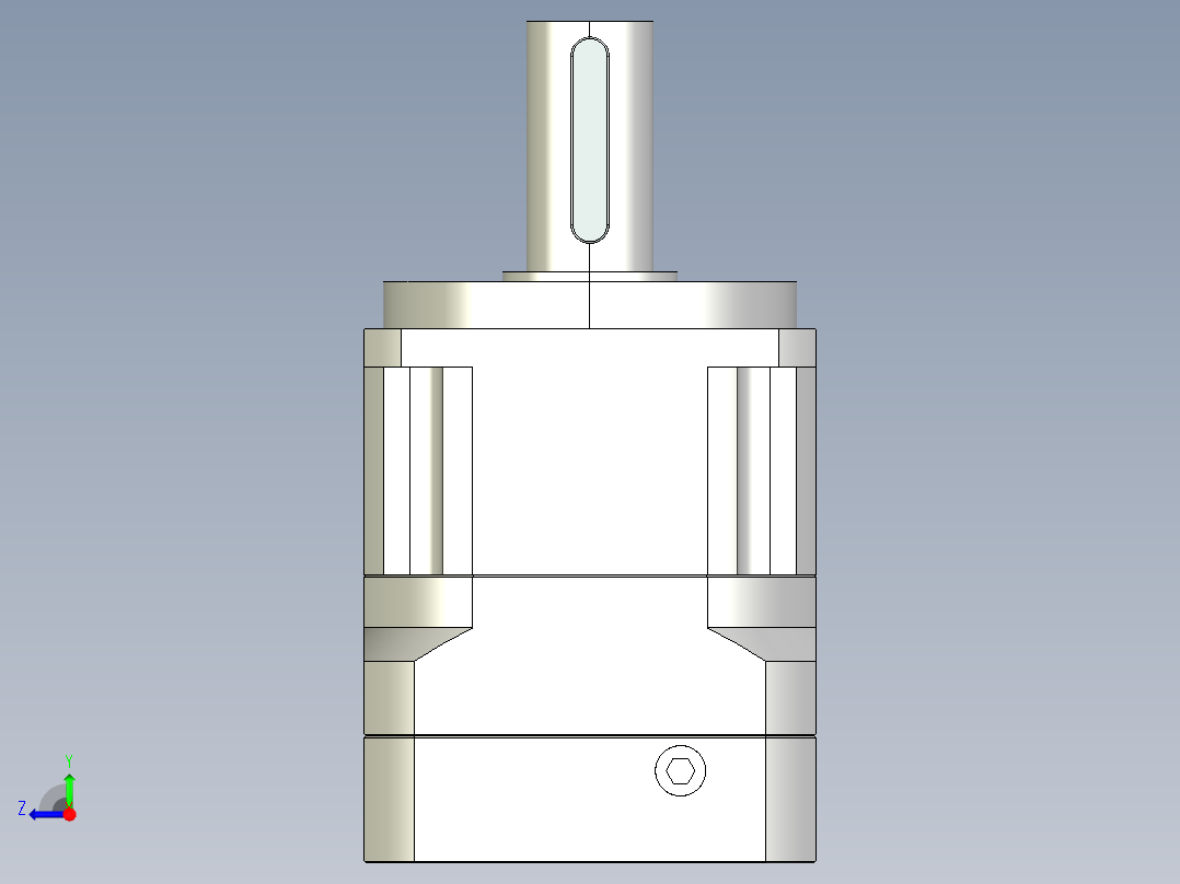 斜齿PGH142-L1 28-110-145-M8 LR70.5.STEP右视图
