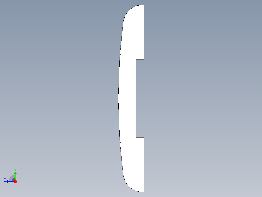 同步带滑台-半封闭B13H-L45-S250-LD-P40-D3右视图