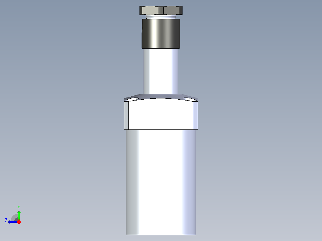 KOSMEKLHA0900-SR-Q40_R01多系列多零件图纸模型右视图