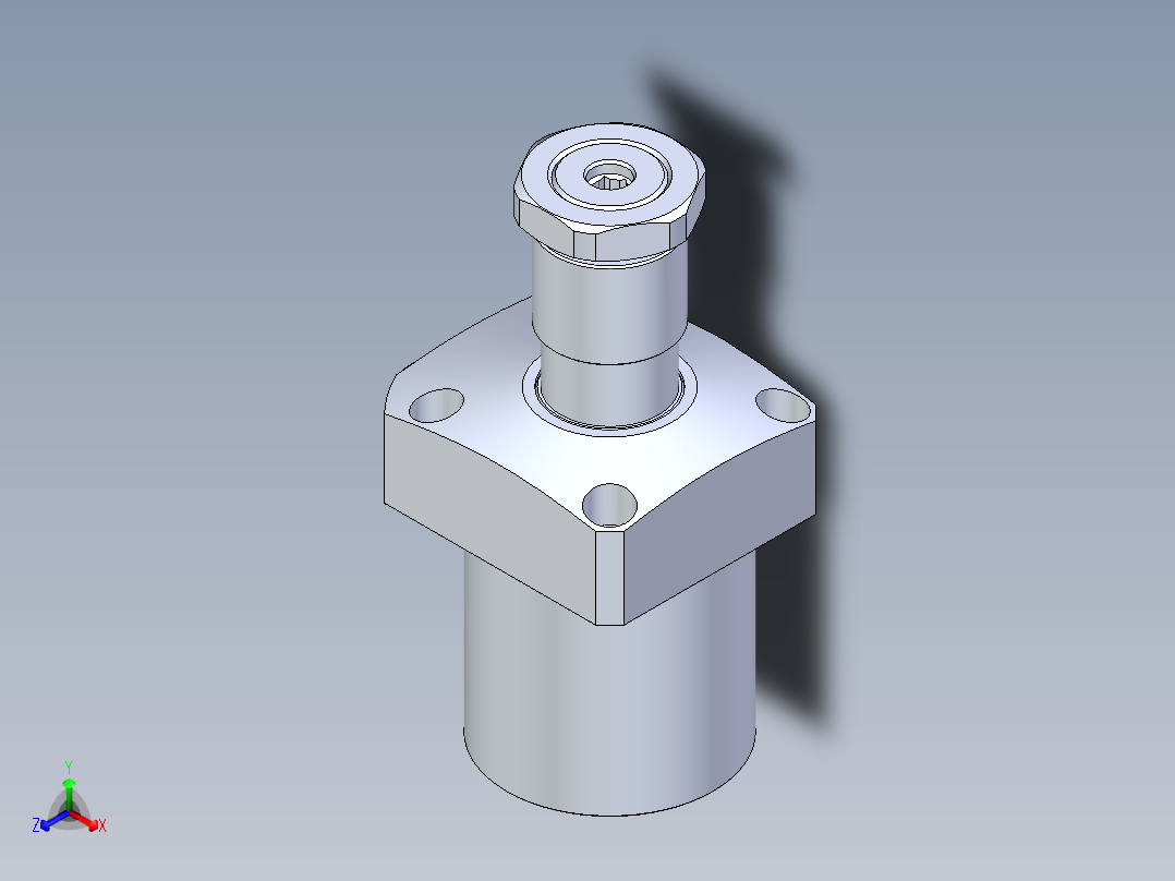 KOSMEKLHA0750-CL-Y30多系列多零件图纸模型