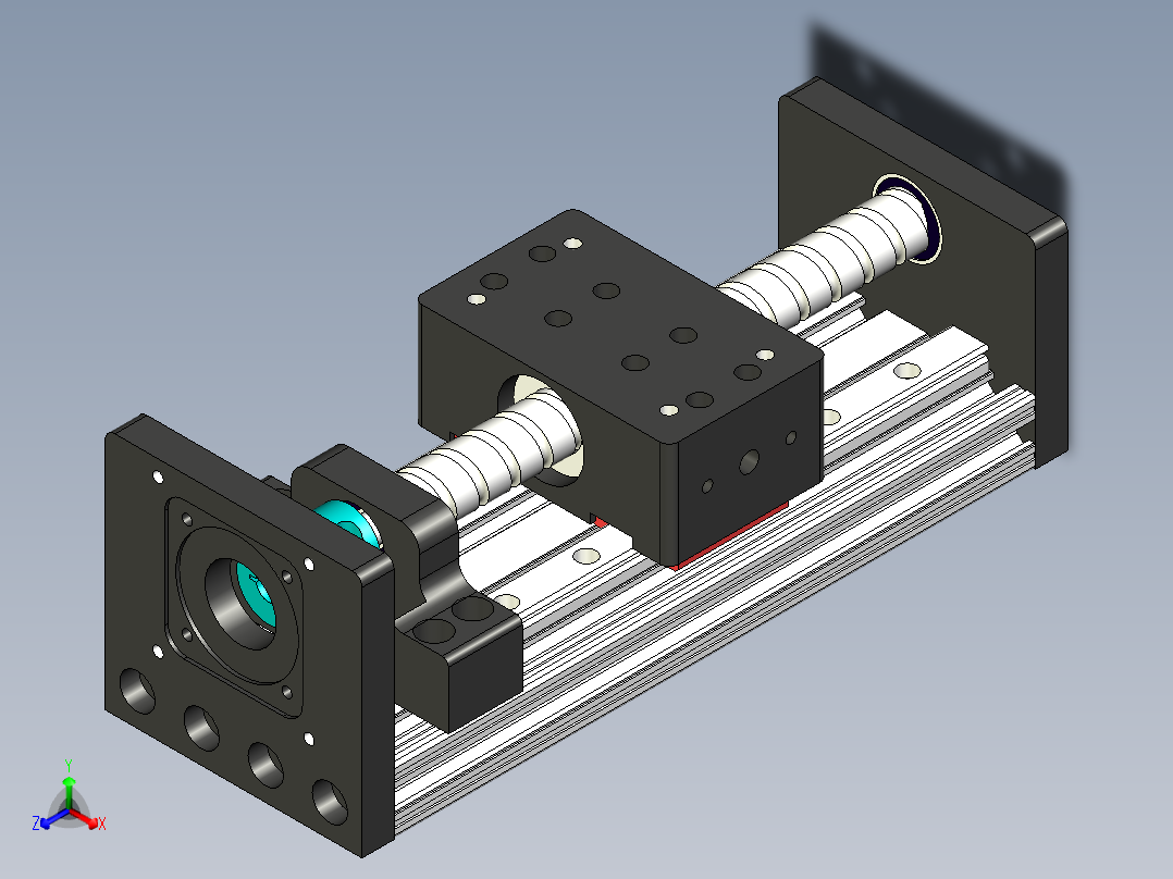 G80螺杆传动直线导轨