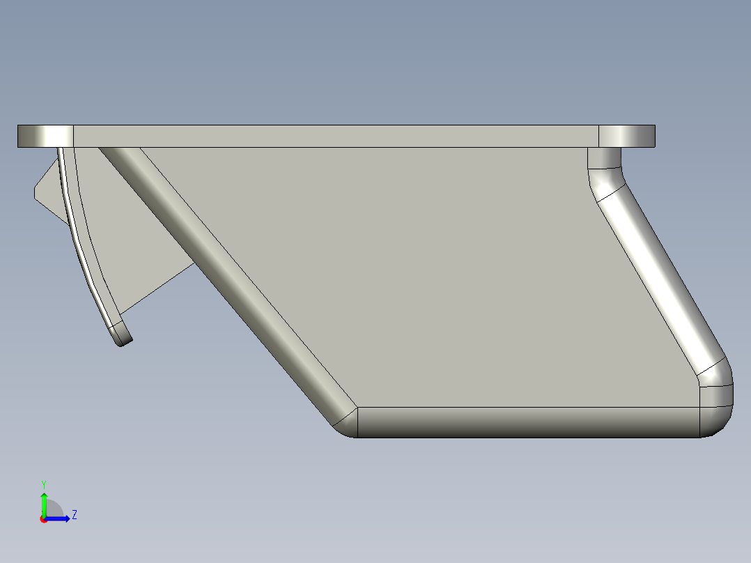 built-in_handle左视图