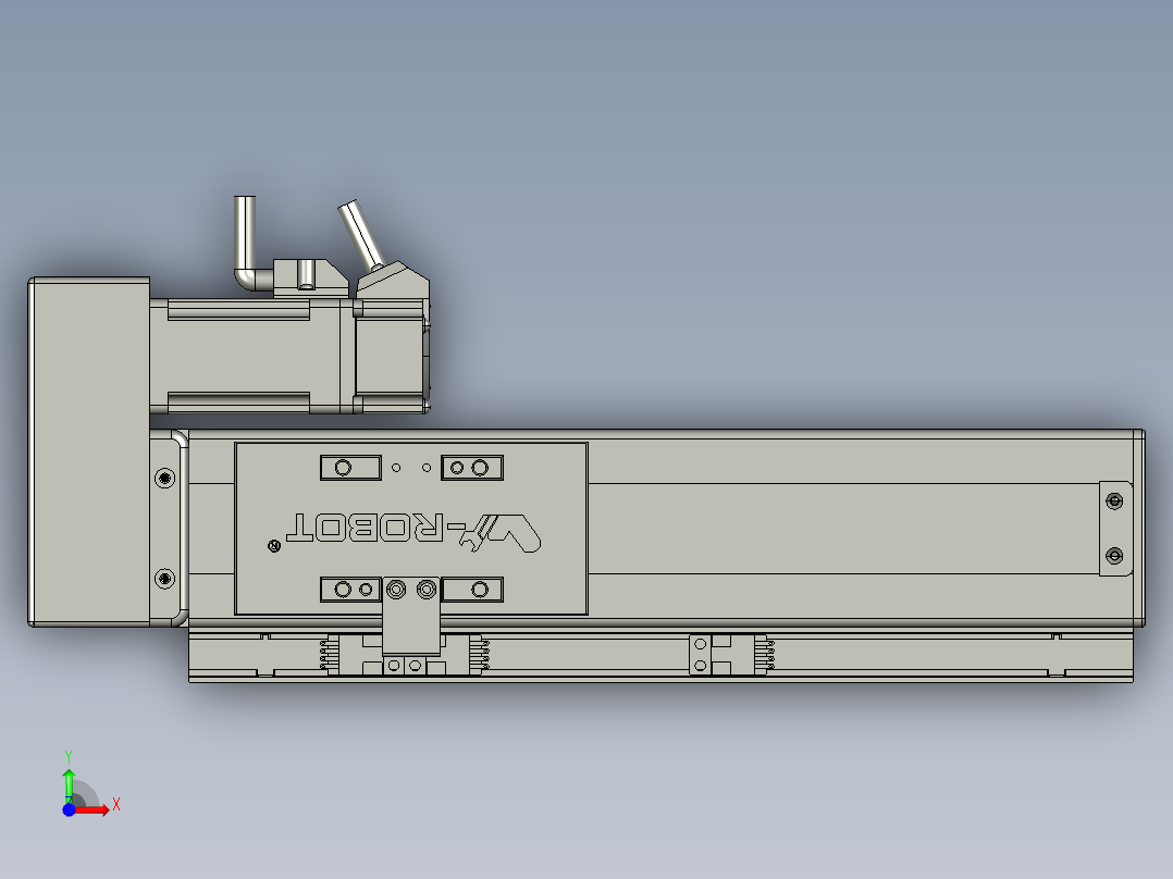 威洛博VT6-S160-BR-P10前视图