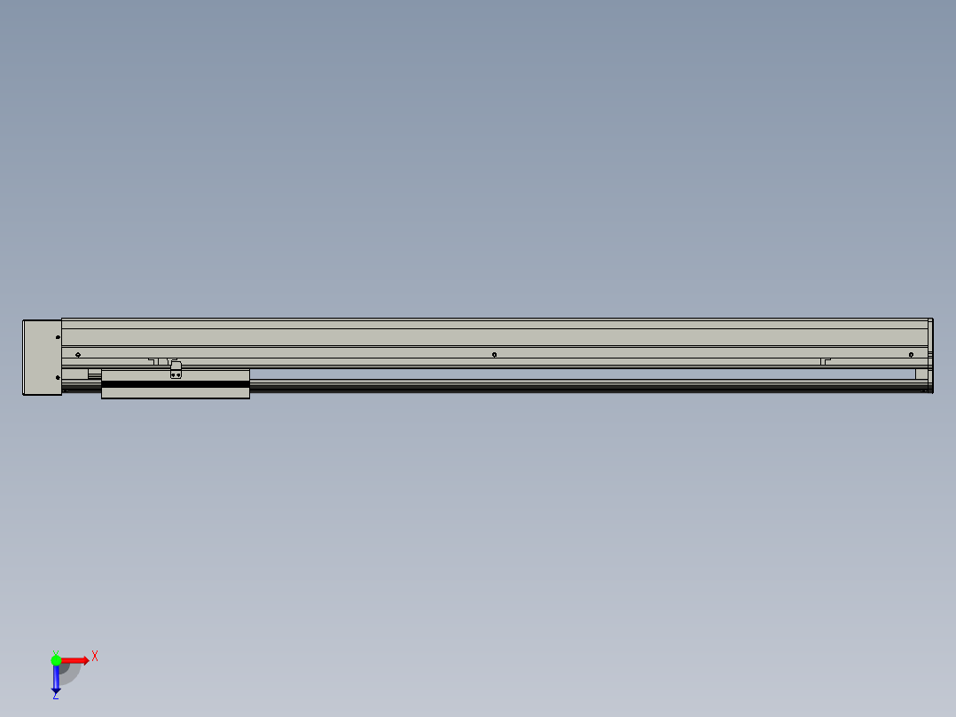 威洛博VF22-S950-BL-P75俯视图