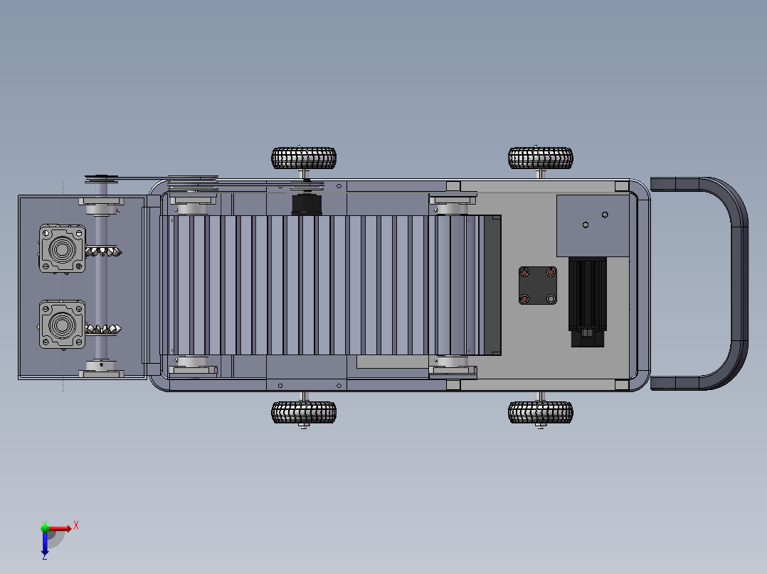一种落叶清扫压缩机的设计含三维图=1466178==700俯视图