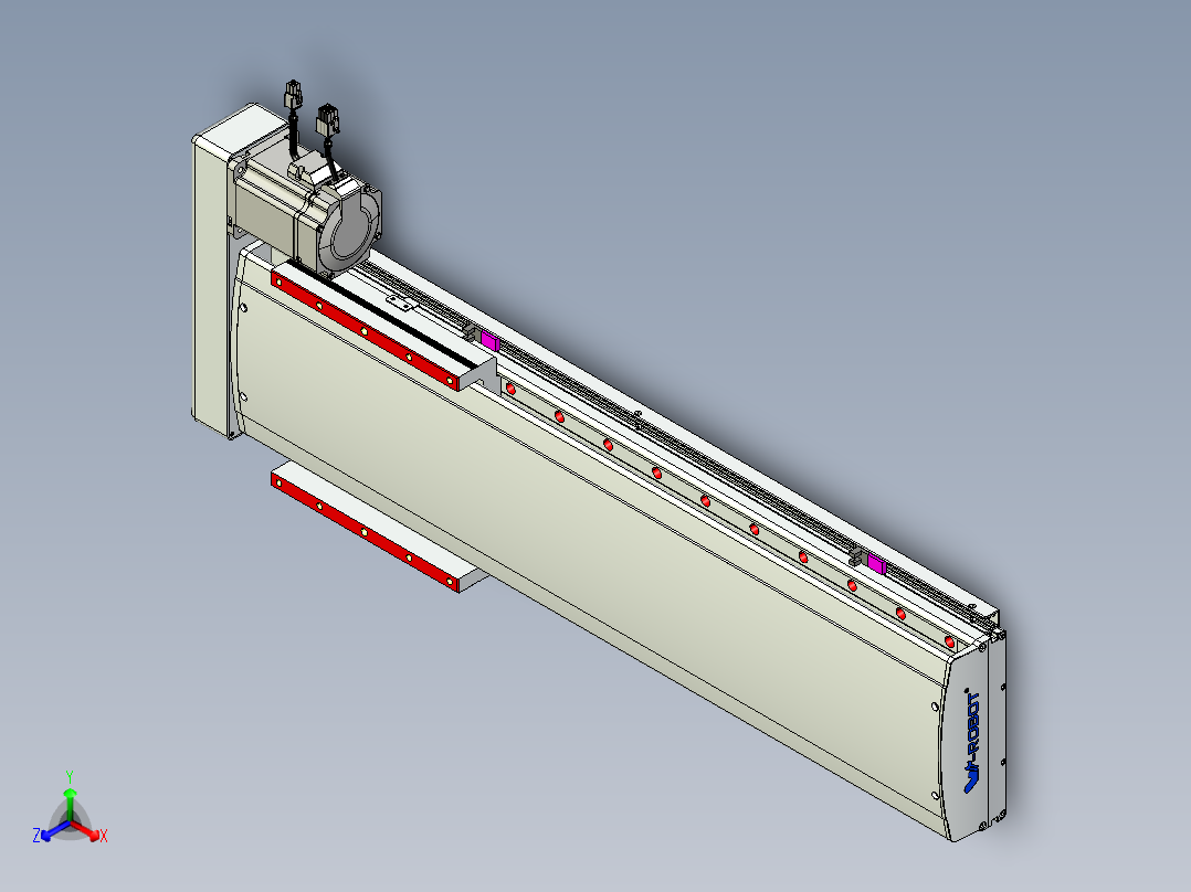 威洛博QF20-Lxx-C-S540-BR-ZP75-C3
