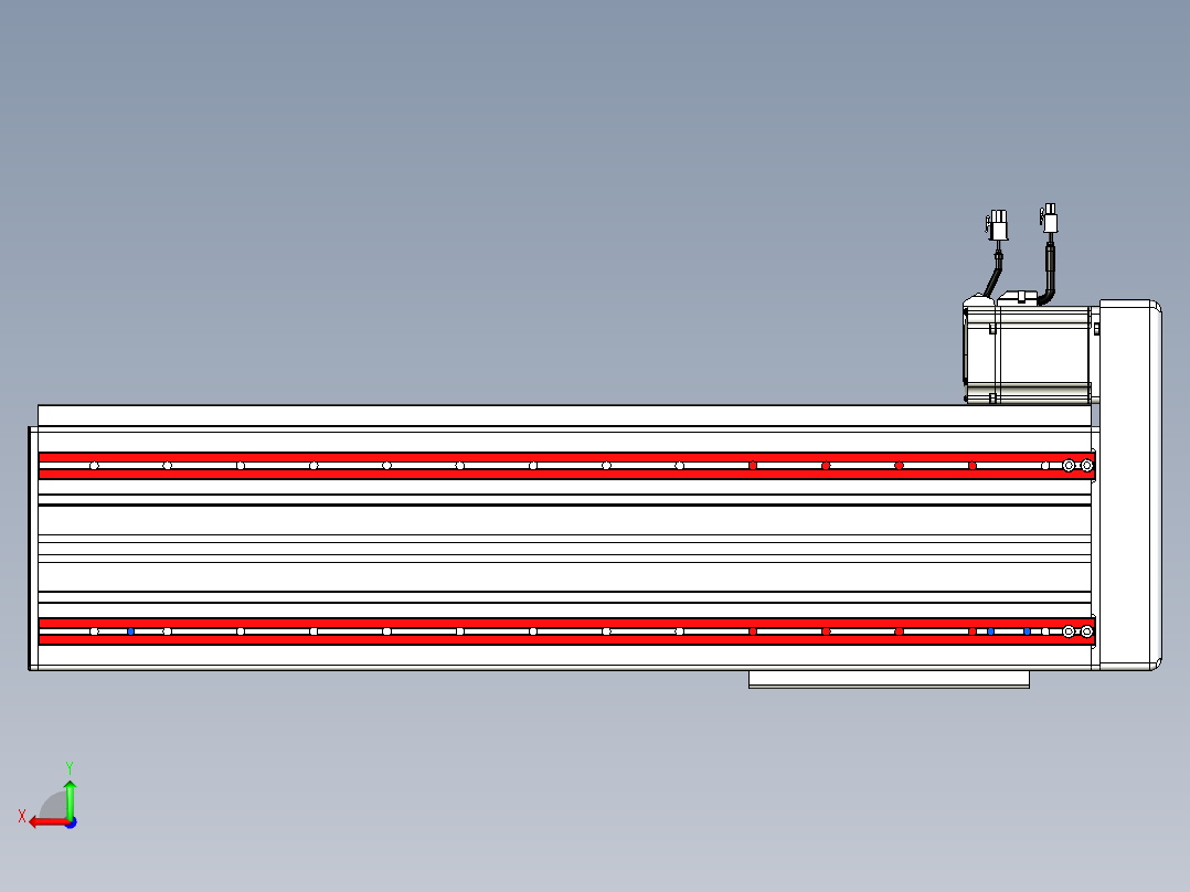 威洛博QF20-Lxx-C-S540-BR-ZP75-C3后视图