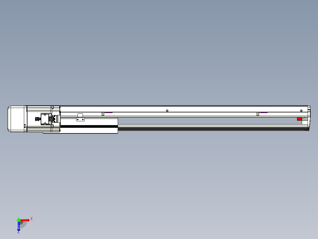威洛博QF20-Lxx-C-S540-BR-ZP75-C3俯视图