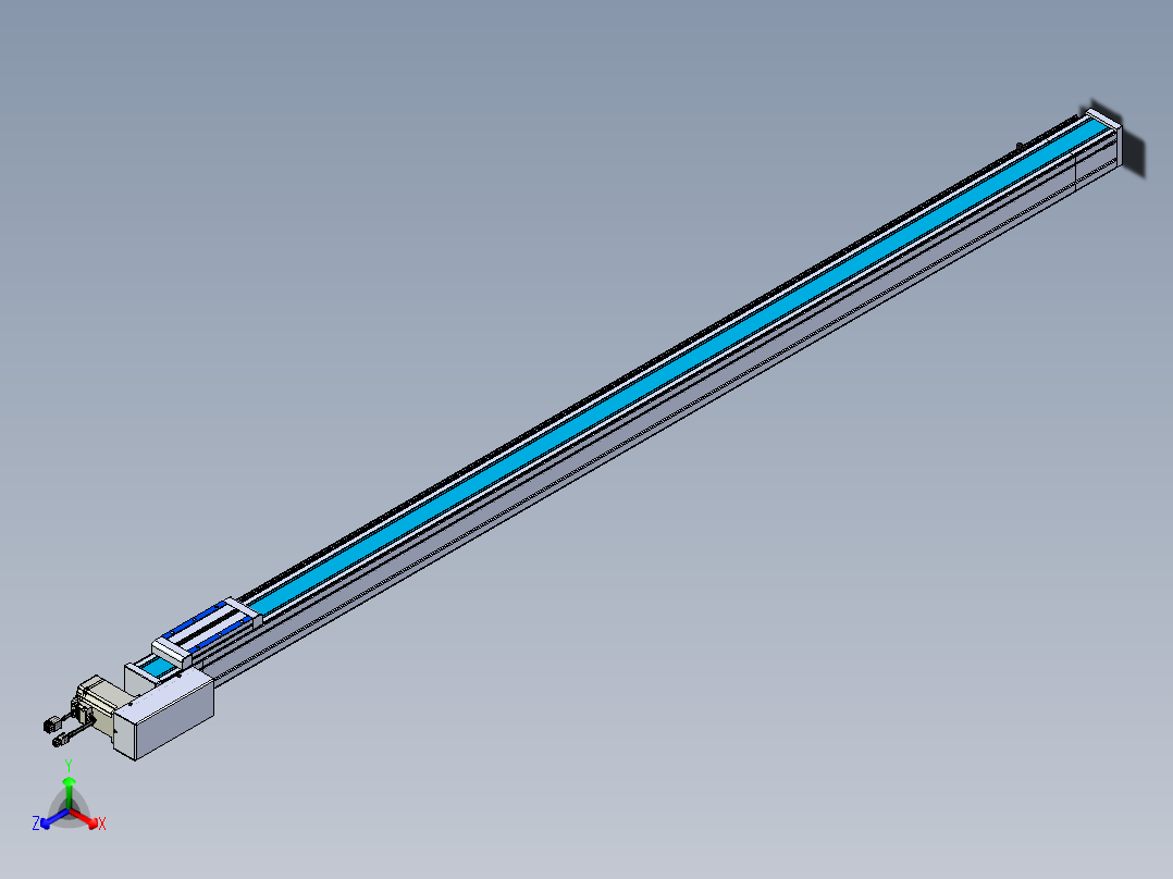 威洛博LB.GB同步带传动--欧规系列LB6A-L65-S1700-BL