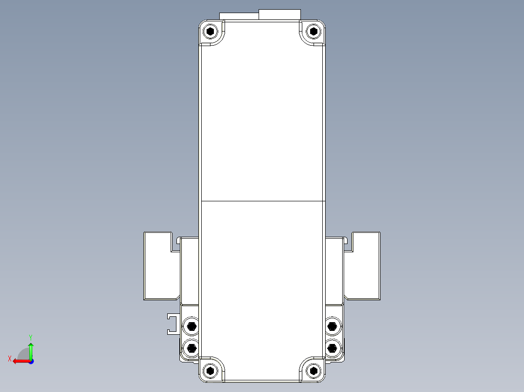 钢基模组-TPA-KNR-6005C-500A1-MU-H1S0后视图