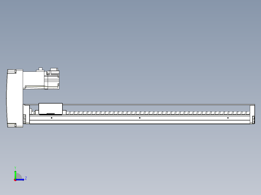 钢基模组-TPA-KNR-6005C-500A1-MU-H1S0左视图