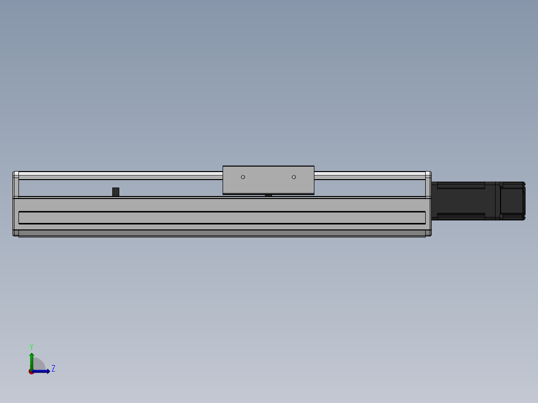 精密模组MY120-T10-150L-BC-P10B-C4-C左视图