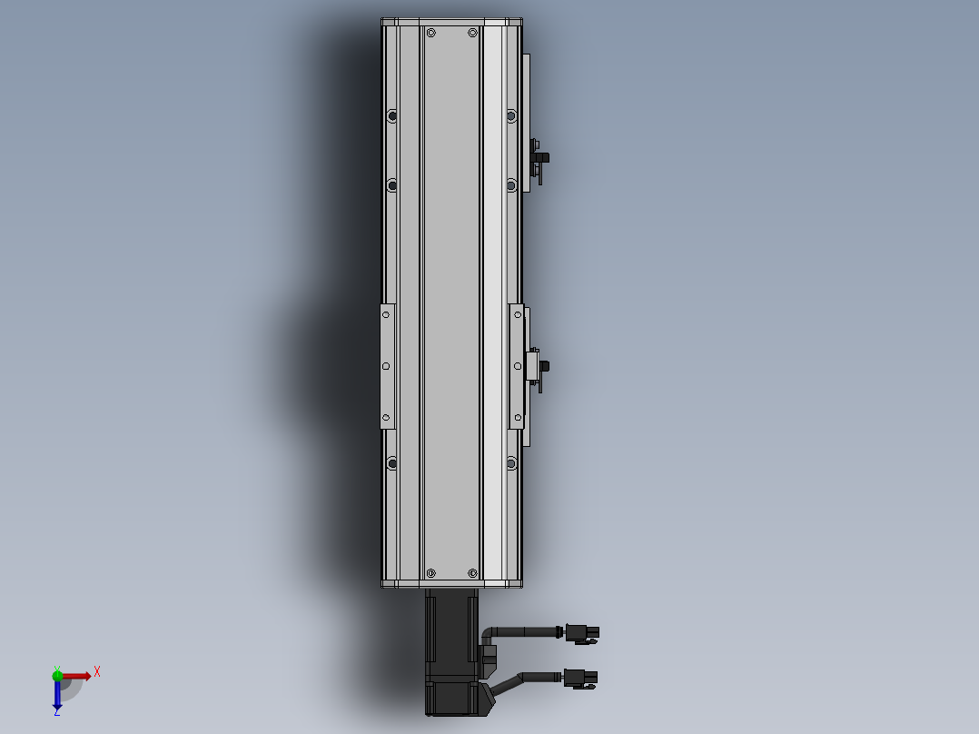 精密模组MY120-T10-150L-BC-P10B-C4-C俯视图