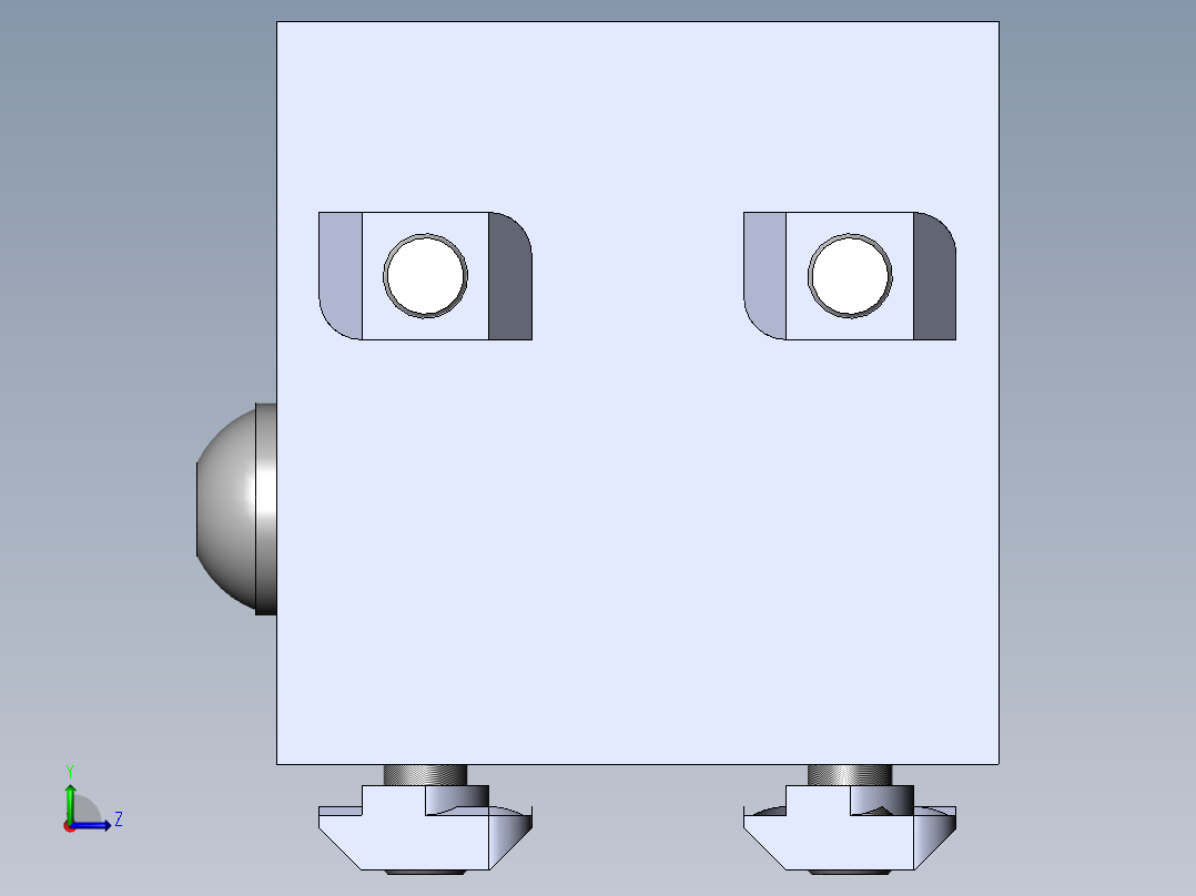 铝型材及其附件3.31.35.20.40.M5.ST后视图