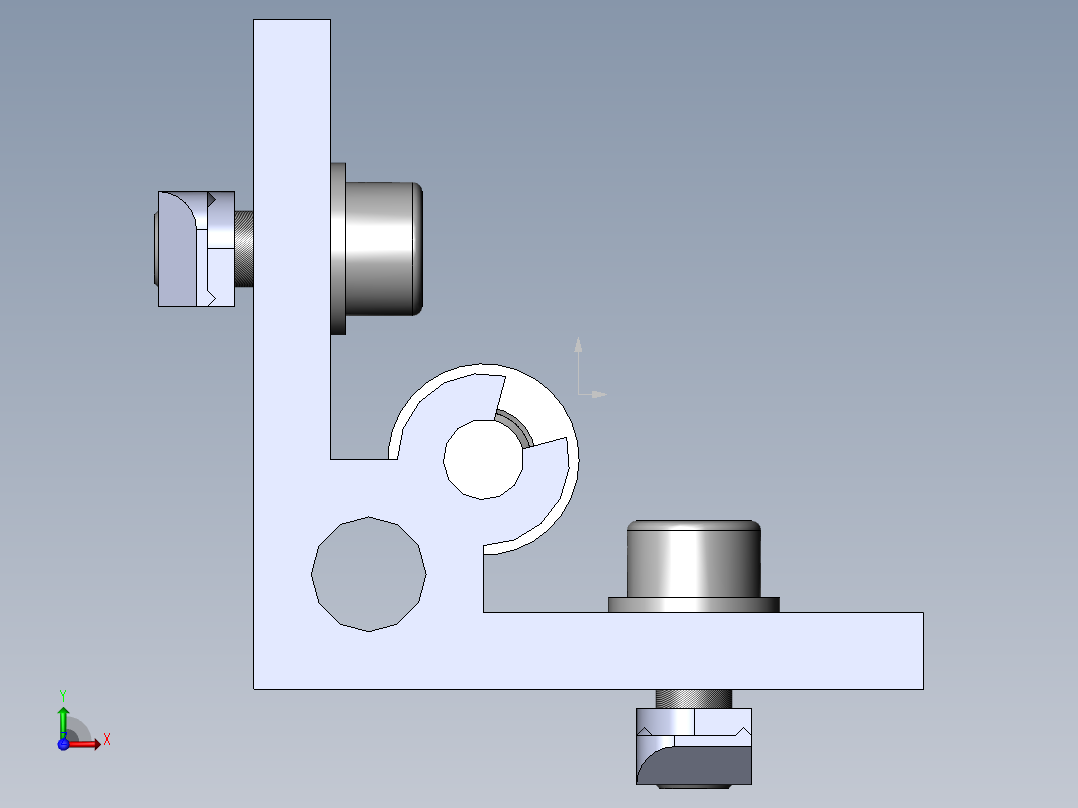 铝型材及其附件3.31.35.20.40.M5.ST左视图