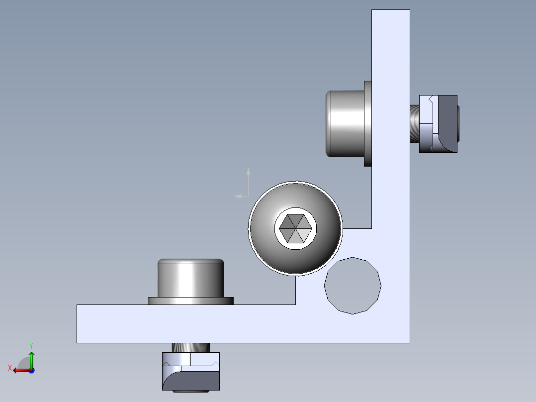铝型材及其附件3.31.35.20.40.M5.ST右视图