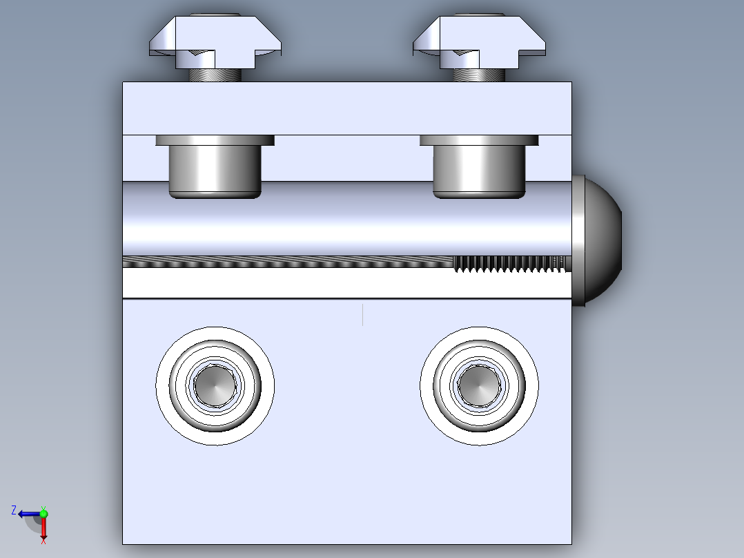 铝型材及其附件3.31.35.20.40.M5.ST俯视图