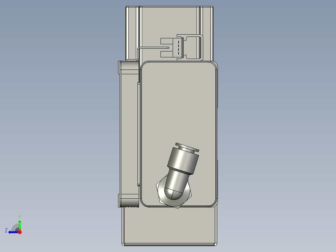 威洛博VBC10-S1900-BL-P40右视图