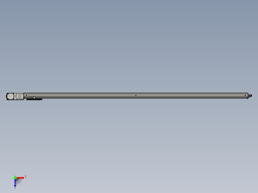 威洛博VBC10-S1900-BL-P40俯视图