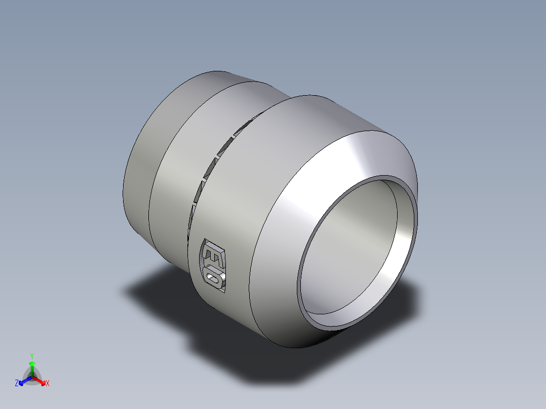 卡套式工业通用硬管接头Progressive_stop_ring_PSR06LX