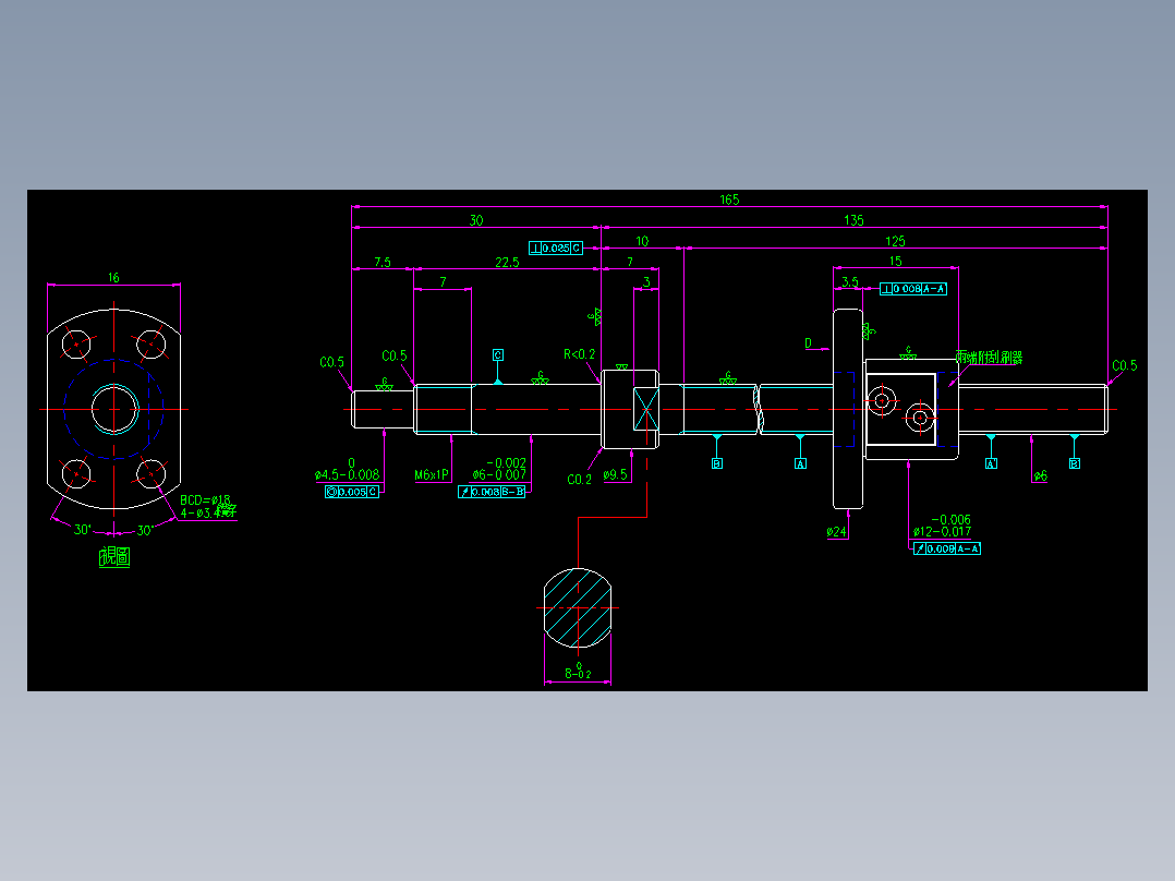 银泰PMI-FSM0601-C3-1R-0165