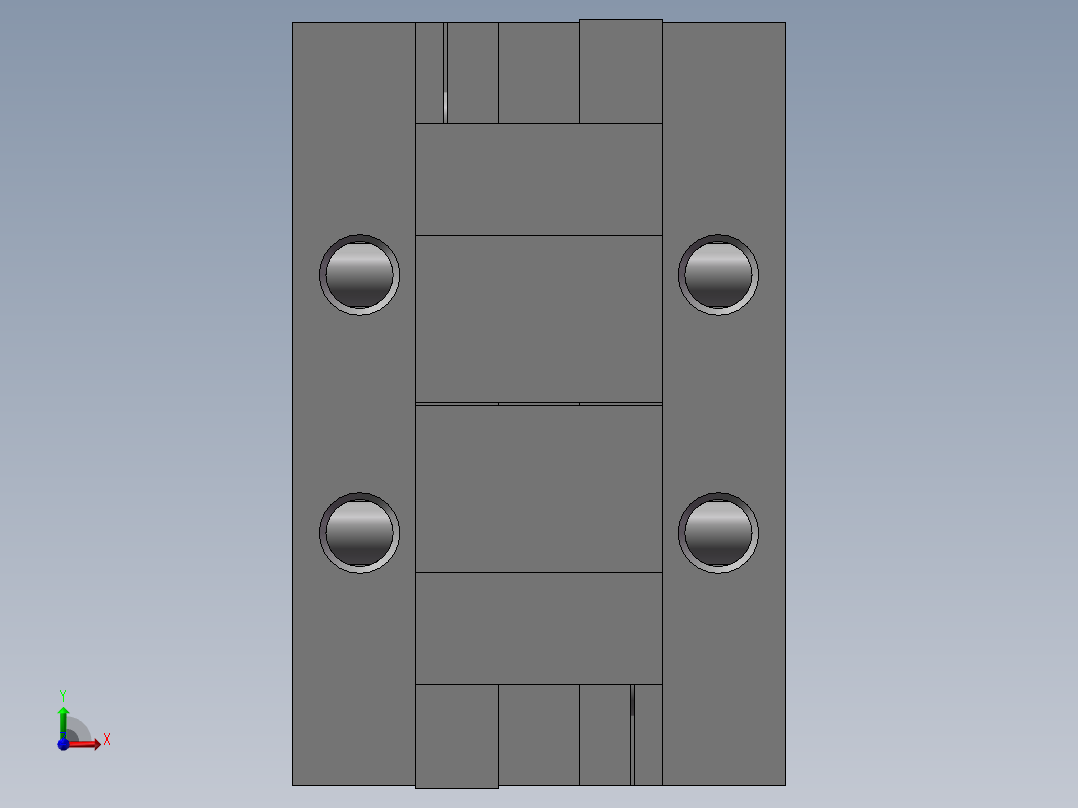 气力可3D-HDP16（3-12.20）（标准件）前视图
