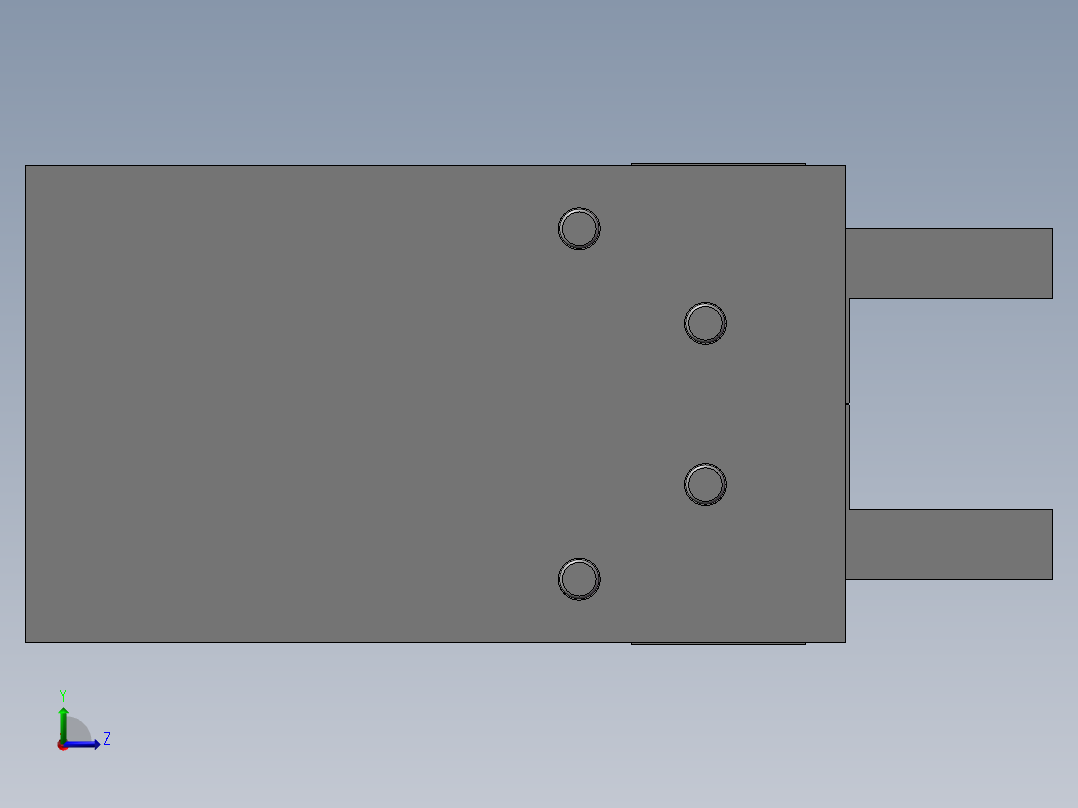 气力可3D-HDP16（3-12.20）（标准件）左视图