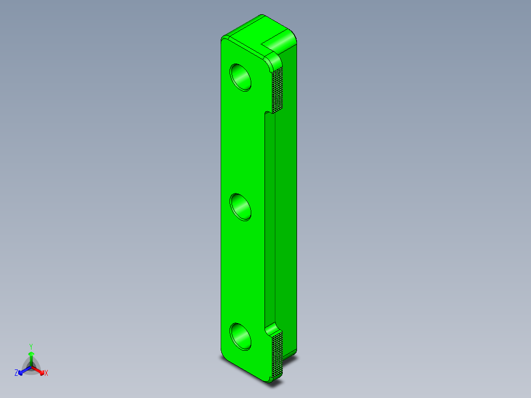 Kollur-A-QX-CNC1-dangkuai-20170323正等轴测图