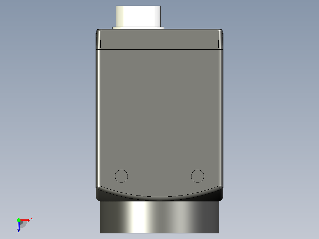 基恩士CV-035C_M_kc图纸模型俯视图