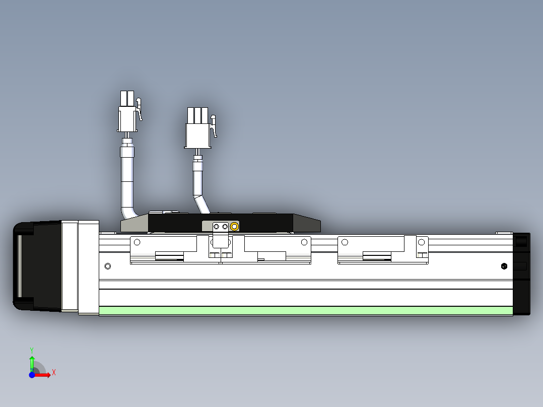 威洛博模组VGTH5-Lx-C-S100-BR-ZP10-C3前视图