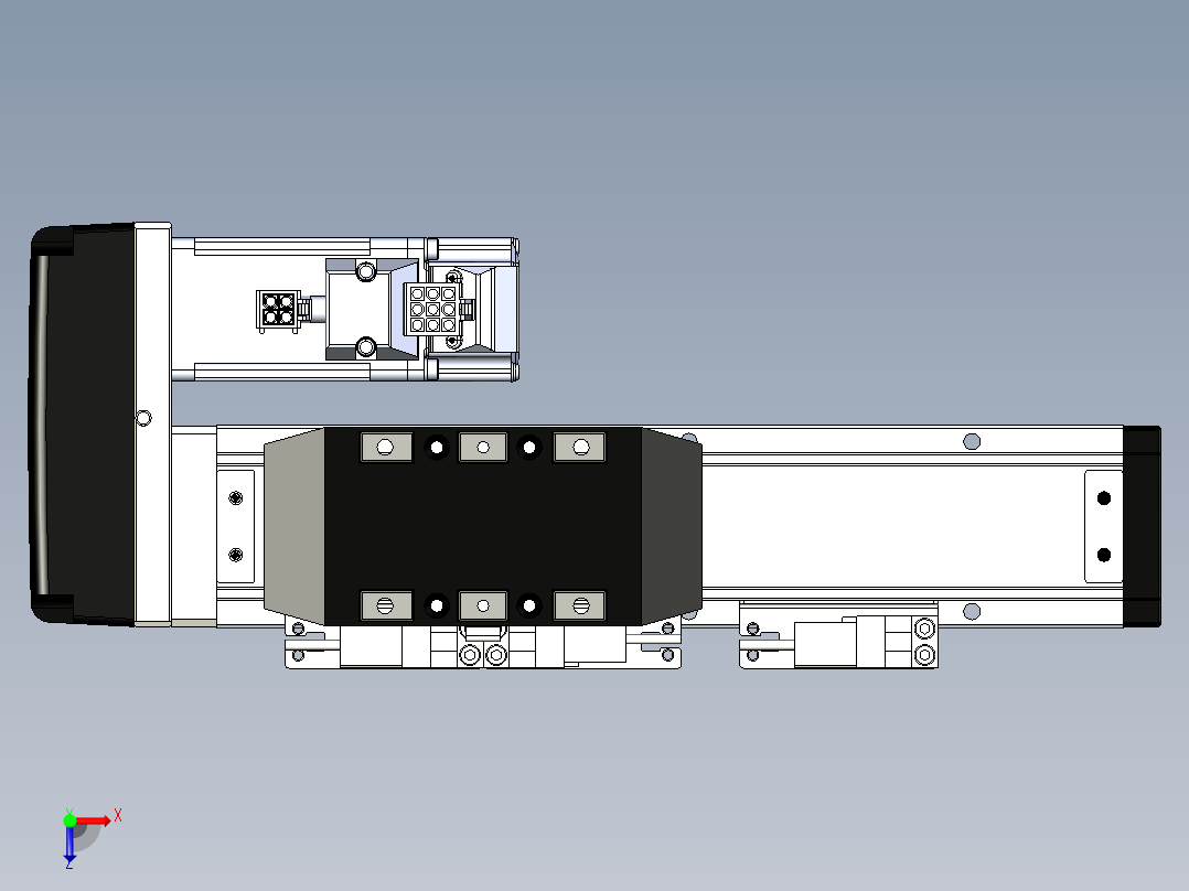 威洛博模组VGTH5-Lx-C-S100-BR-ZP10-C3俯视图