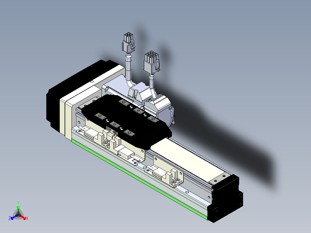 威洛博模组VGTH5-Lx-C-S100-BR-ZP10-C3正等轴测图