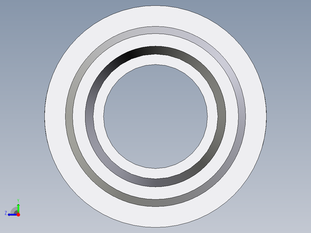 卡套式工业通用硬管接头EO_Weld_bulkhead_fitting_ESV18L71X右视图