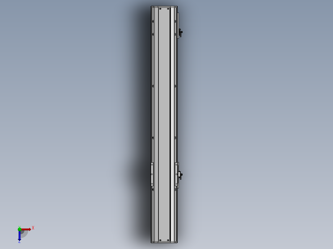 精密模组MY100-T10-550L-M-P10B-C4-C俯视图
