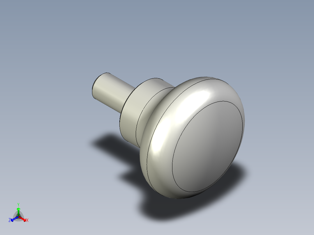 把手P.131p-3D多系列多零件图纸模型正等轴测图