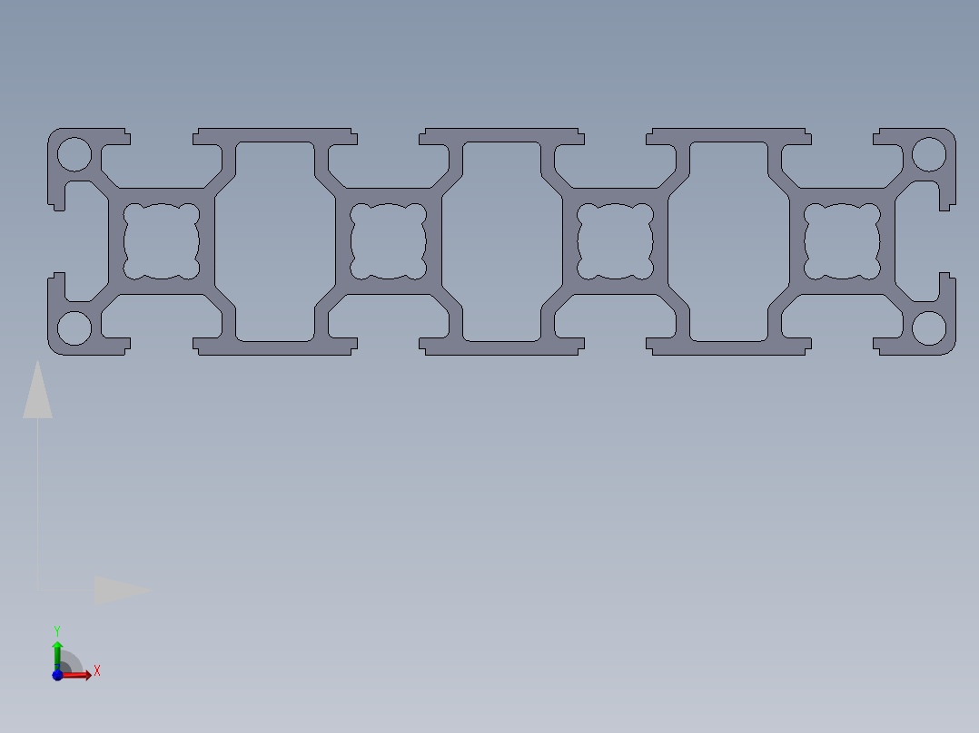 铝型材及其附件铝型材及其附件1.11.30.030120.10前视图